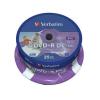 VERBATIM DVD+R LEVY 25kpl 8,5GB DVD+R Double Layer 8X