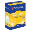VERBATIM DVD+RW LEVY 5kpl 120min DVD+RW 2,4X