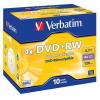 VERBATIM DVD+RW LEVY 10kpl 4,7GB DVD+RW 4X