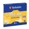 VERBATIM DVD+RW LEVY 3kpl 4,7GB DVD+RW 4X