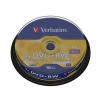VERBATIM DVD+RW LEVY 10kpl 4,7GB DVD+RW 4X