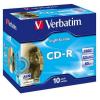 VERBATIM CD-R LEVY 10kpl 700 MB AZO, 52X