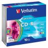 VERBATIM CD-R LEVY 10kpl 700 MB AZO, 52X