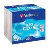 VERBATIM CD-R LEVY 20kpl 700 MB AZO, CD-R, 52X