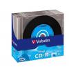 VERBATIM CD-R LEVY 10kpl 700 MB AZO, CD-R Data