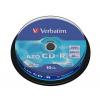 VERBATIM CD-R LEVY 10kpl 700 MB AZO, CD-R, 52X