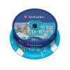 VERBATIM CD-R LEVY 25kpl 700 MB AZO, CD-R, 52X, Printable