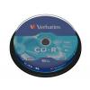 VERBATIM CD-R LEVY 10kpl NON AZO spindel, retail 700 MB