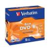 VERBATIM DVD-R 8cm, 5kpl pakkaus, 4X nopeus