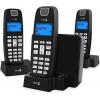 DORO Form 20 TRIO Black Langaton puhelin