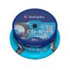 VERBATIM CD-R LEVY 25kpl 700 MB AZO 52X - VINYL pinta
