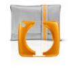TomTom Start Cosmetic Cover & Bag - Orange, Vaihdettava v�rikuori + laukku