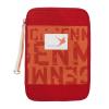 Golla G1321 AUGUST 7" ZIP FOLDER red