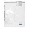 Golla G1334 KATE  max.10.1"  white. Golla Tablet pocket, tarrahihna kiinnitys, takana kantokahvaulkomitat: 215x280x