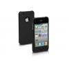 SBS Puhelinsuoja, PVC, LFCB40K, iPhone4/4S, musta, kovaa ja kest�v�� muovia
