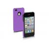 SBS Puhelinsuoja, PVC, LFCB40V, iPhone4/4S, violetti, kovaa ja kest�v�� muovia