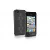 SBS Puhelinsuoja, TOON, LFCW40GKD, iPhone4/4S, musta timantti, kovaa ja kest�v�� muovia