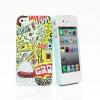 Muvit DOODLE takakuori Apple iPhone 4/4S