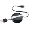 CELLULARLINE KELAUTUVA MICROUSBDATAKAAPELI,  ROLLDATACMICROUSB