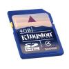 Kingston 4GB SDHC CLASS 4 Muistikortti