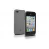 SBS Puhelinsuoja, Double, TE0PCD40G, iPhone4/4S, harmaa.