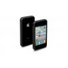 SBS Puhelinsuoja, Bumper, TE0PGB40K, iPhone4/4S, musta, kehysmalli.