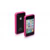 SBS Puhelinsuoja, Bumper, TE0PGB40P, iPhone4/4S, pinkki, kehysmalli.
