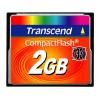 Transcend Compact Flash Muistikortti 2GB (133x)