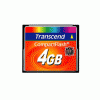 Transcend Compact Flash Muistikortti 4GB (133x)