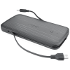 NOKIA Virtal�hde DC-11K Stone (Dark Grey) Extra Power Latauslaite