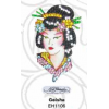 ED Hardy Mini Decal koristetarra Geisha