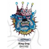 ED Hardy Mini Decal koristetarra King Dog
