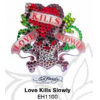 ED Hardy Mini Decal koristetarra Love Kills Slowly