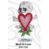 ED Hardy Mini Decal koristetarra Skull