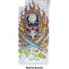 ED Hardy iPhone 3G koristetarra 2 Swords