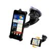 Celly autoteline FLEXI9100 Samsung Galaxy S II - Imukuppikiinnitys, 360� k��ntyvyys, mukana laukku