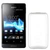 Celly suojakotelo GELSKIN Sony Experia GO