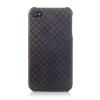 Muvit 3D takakuori Apple iPhone 4/4S Musta