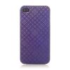 Muvit 3D takakuori Apple iPhone 4/4S Violetti
