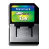 Transcend MMCmobile-muistikortti 1 GB Dual Voltage RS-MMC