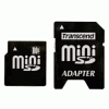 Transcend miniSD-muistikortti 2GB
