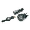 Celly UNIPOWER yleislaturisarja 10 eri liittimell�