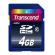 TRANSCEND SDHC 10 Muistikortti 4GB, Class 10