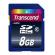 TRANSCEND SDHC 10 Muistikortti 8GB, Class 10