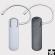 NOKIA BLUETOOTH HANDSFREE BH-108 Ice Blue White, mukana laturi AC-3E
