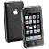 CELLULARLINE SPLIPHONE3GK Puhelinsuoja iPhone 3G/3GS, musta, pisara-kuvio