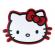 HELLO KITTY Hiirimatto, naama
