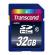 TRANSCEND SDHC 10 Muistikortti 32GB, Class 10