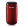 SAMSUNG GT-E1150 Simpukkapuhelin, punainen