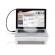 CELLULARLINE N�PP�IMIST�VALAISIN, USB-liitimell�, \"joutsenkaulajalka\", led-valo